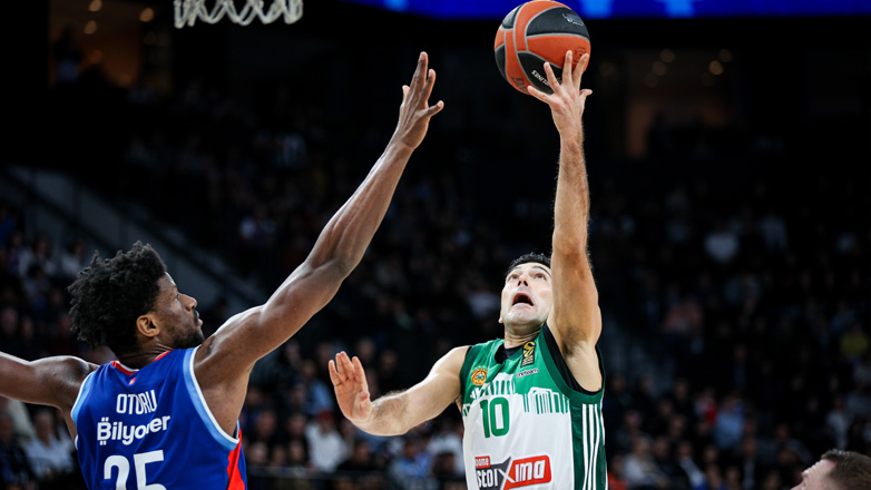 Euroleague: Παναθηναϊκός-Αναντολού Εφές 26-32 (Δεύτερο δεκάλεπτο)