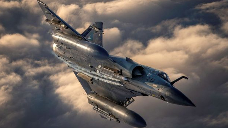 Έφτασαν τα πρώτα γαλλικά Mirage 2000 στην Ουκρανία