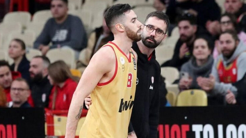 Ολυμπιακός: Οριστικά εκτός του final-8 του Κυπέλλου ο Λούκα Βιλντόσα