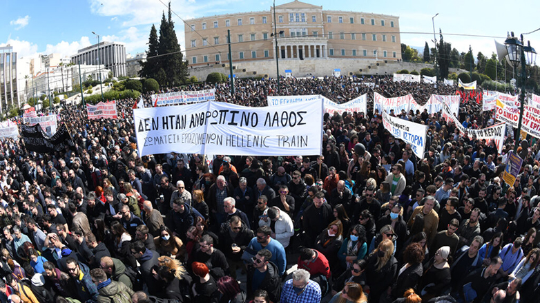 ΓΣΕΕ: 24ωρη γενική απεργία στις 28 Φεβρουαρίου για τα Τέμπη