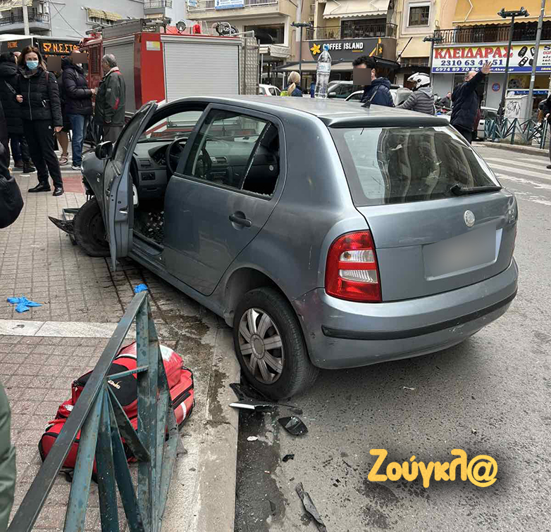 Οδηγός υπέστη ανακοπή και εξέπνευσε στο τιμόνι