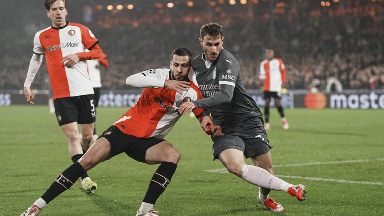 Champions League: Μίλαν-Φέγενορντ 1-0 (Πρώτο ημίχρονο)