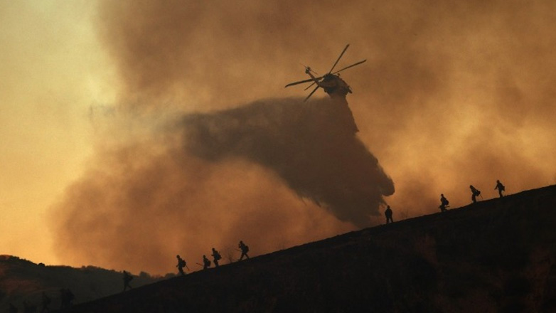 Η δήμαρχος του Λος Άντζελες απέπεμψε την αρχηγό της Πυροσβεστικής μετά τις καταστροφικές πυρκαγιές