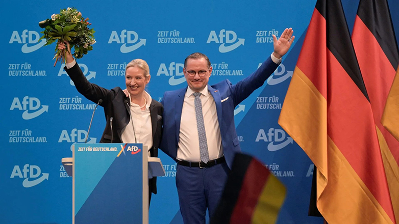 Οι ακροδεξιοί ηγέτες συγχαίρουν την AfD για το αποτέλεσμα των εκλογών στη Γερμανία