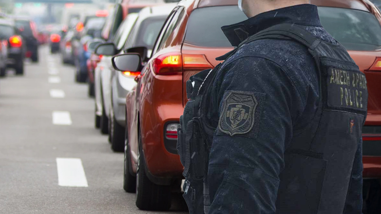 Συνελήφθη αστυνομικός με κλεμμένο αυτοκίνητο