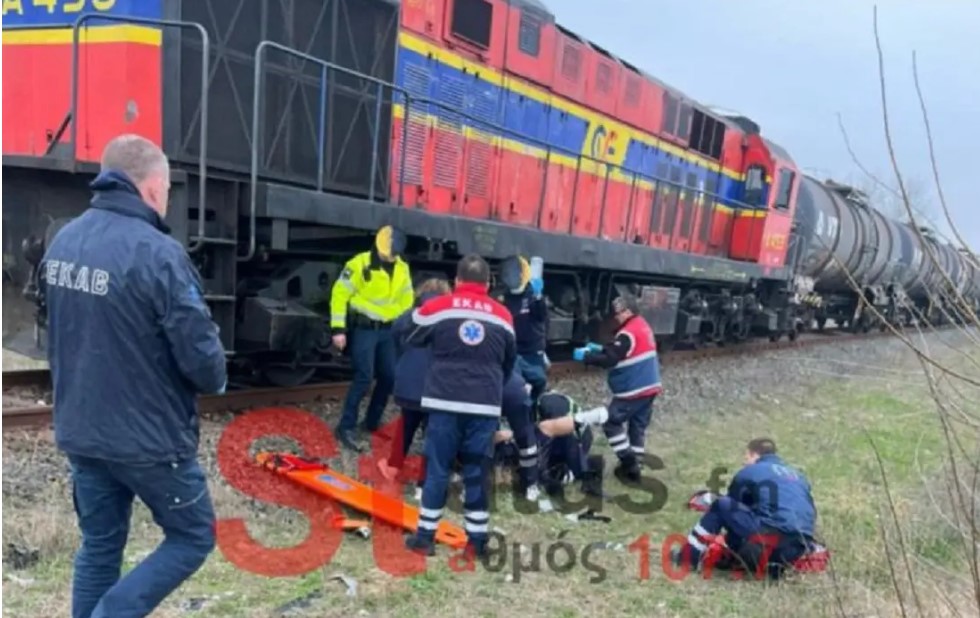 Ακρωτηριασμός κλειδούχου, που επιχείρησε να ανέβει σε εν κινήσει τρένο