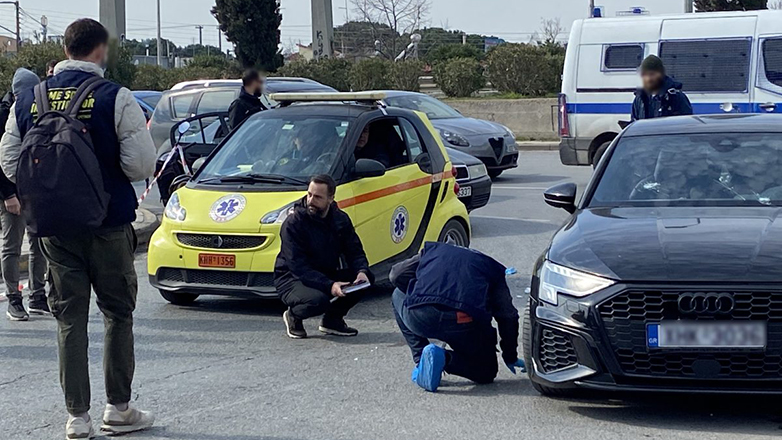 Σε πλήρη εξέλιξη οι έρευνες της ΕΛ.ΑΣ. για τη μαφιόζικη εκτέλεση στα ΚΤΕΛ «Μακεδονία»