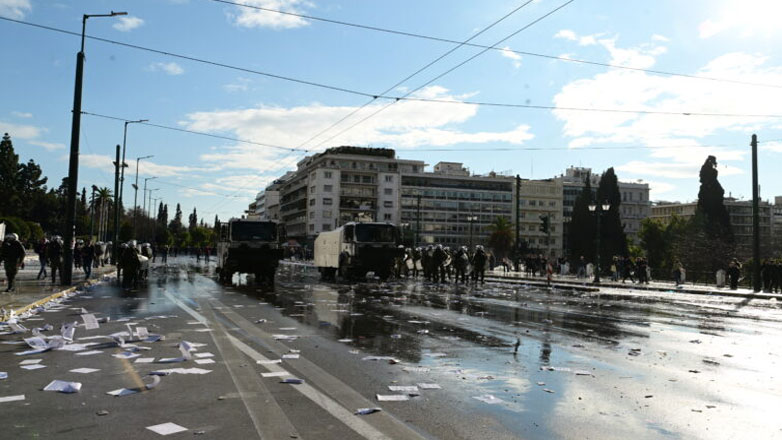 Διαδήλωση για τα Τέμπη: Άνοιξαν κεντρικοί δρόμοι της Αθήνας