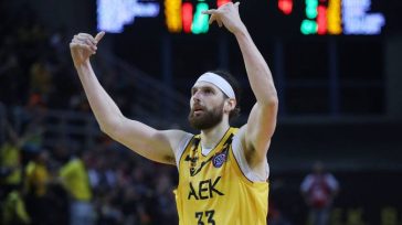 Στους «8» του Basketball Champions League η ΑΕΚ, 84-77 τη Βίρτσμπουργκ