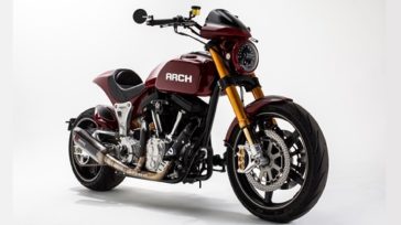 Akrapovič ανακοινώνει την συνεργασία της με την ARCH Motorcycle