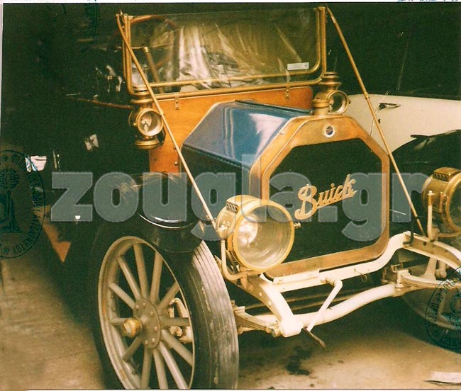 Η Buick 2 - Axle Rigid Body του 1912