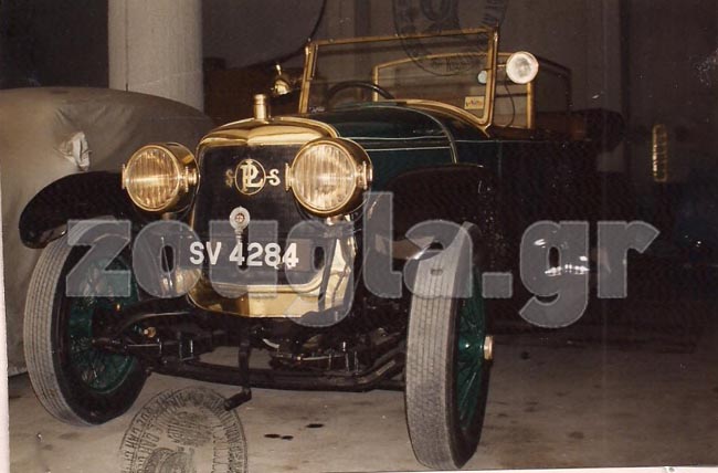 Το Panhard Levassor Model x22 του 1914...
