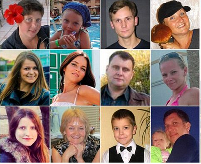 Tα πρόσωπα της τραγωδίας σύμφωνα με τη Daily Mail