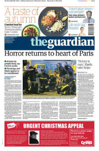 Guardian: 'Ο τρόμος επέστρεψε στην καρδιά του Παρισίου'