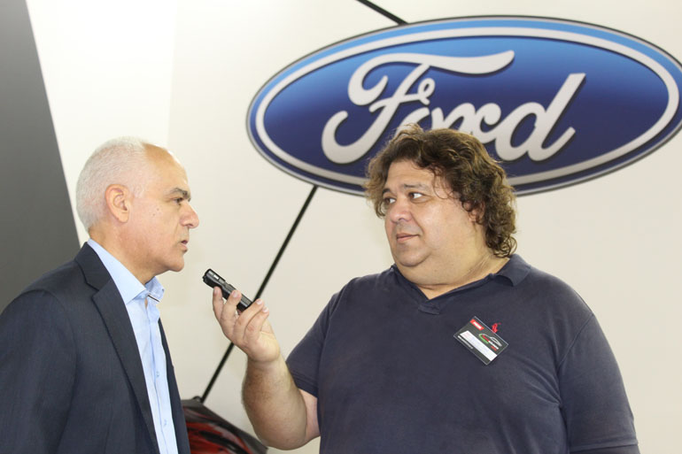 Ο πρόεδρος της Ford Motor Hellas Νίκος Νοταράς μιλά στο Πρώτο Πρόγραμμα και στον Πάρι Ποντίκα...