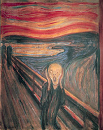 Κραυγή Αγωνίας:TheScream. (Edvard Munch)