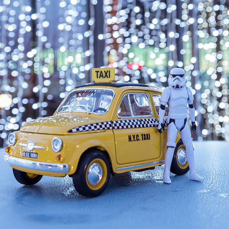 Fiat και star wars... Στο κλίμα της εποχής!