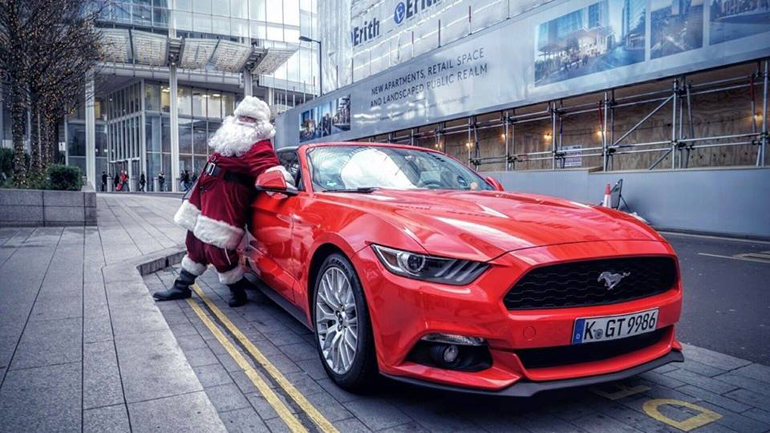 Η πρόταση της Ford για να αλλάξει 'στόλο' ο Άγιος Βασίλης!!!