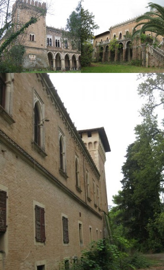 Castello Bibelli στην Κέρκυρα