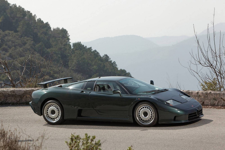 Η Bugatti EB 100 έχει παραχθεί σε μόλις 139 μονάδες...