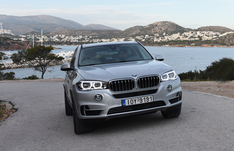 H νέα γενιά της BMW X5 (έκδοση hybrid)