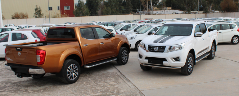 Τα δύο πρώτα Nissan Navara που 'πάτησαν' Ελλάδα...