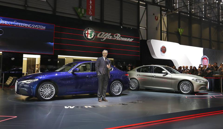 Παγκόσμια πρεμιέρα για τη νέα Alfa Romeo Giulia. Οι παραγγελίες θα ξεκινήσουν στις 15 Απριλίου με κινητήρες που θα ξεκινούν από τα 2.0 λίτρα και τους 200 ίππους ενώ θα υπάρχει και έκδοση με 510 ίππους! 
