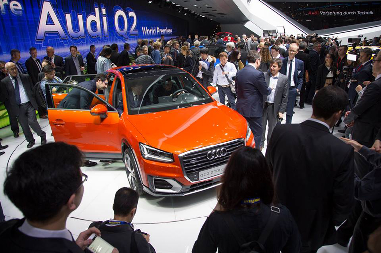 Παγκόσμια πρεμιέρα για το νέο Audi Q2, το μικρό όχημα ελευθέρου χρόνου της μάρκας που θα κάνει την εμφάνισή του στους δρόμους προ τα τέλη του έτους...