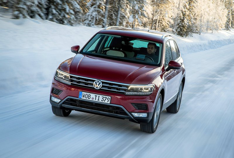 Το VW Tiguan δεν είναι απλά ένα υπερυψωμένο αυτοκίνητο αλλά ένα όχημα με δυνατότητες εκτός δρόμου...