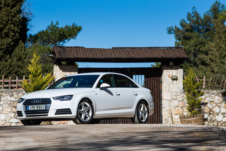 H νέα γενιά του Audi A4 συνοδεύεται με εργοστασιακή εγγύηση πέντε χρόνων...