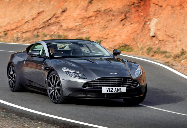 Η Aston Martin DB11...