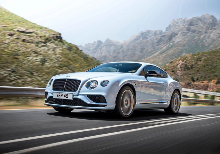 H Bentley Continental GT...