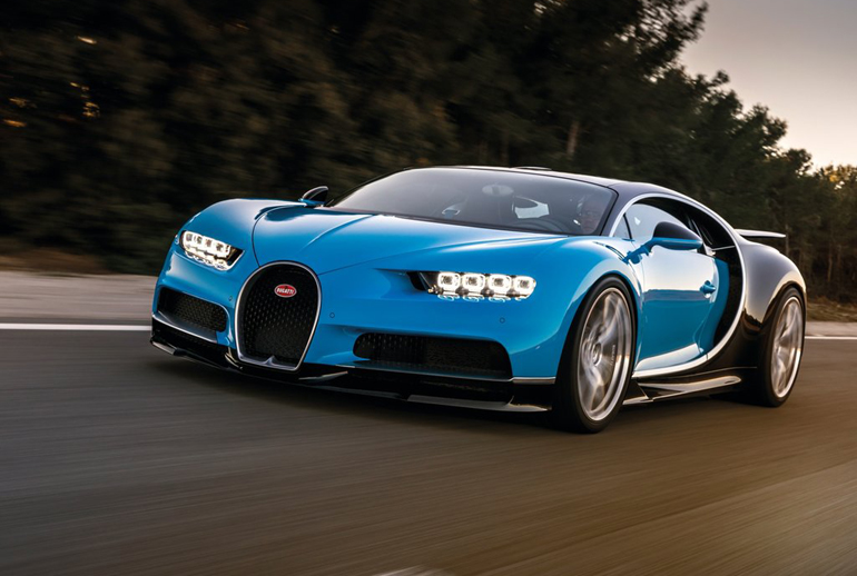 H Bugatti Chiron παρουσιάστηκε στην έκθεση της Γενεύης, εφοδιάζεται με κινητήρα 8.0 λίτρων και αποδίδει 1.500 ίππους