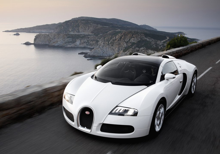 Η Bugatti Veyron των 1.001 ίππων και της τελικής ταχύτητας των 400+ χλμ./ώρα!