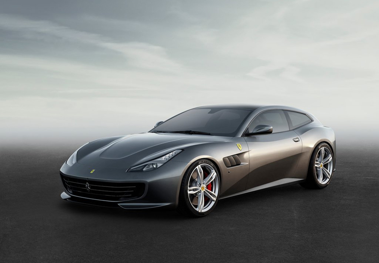 Η νέα τετραθέσια Ferrari GTC4 Lusso... 