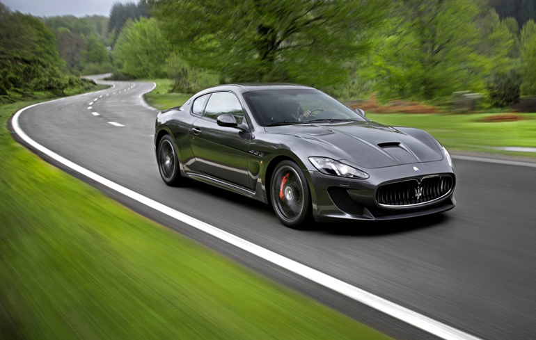 H Maserati GranTurismo MC Stradale...