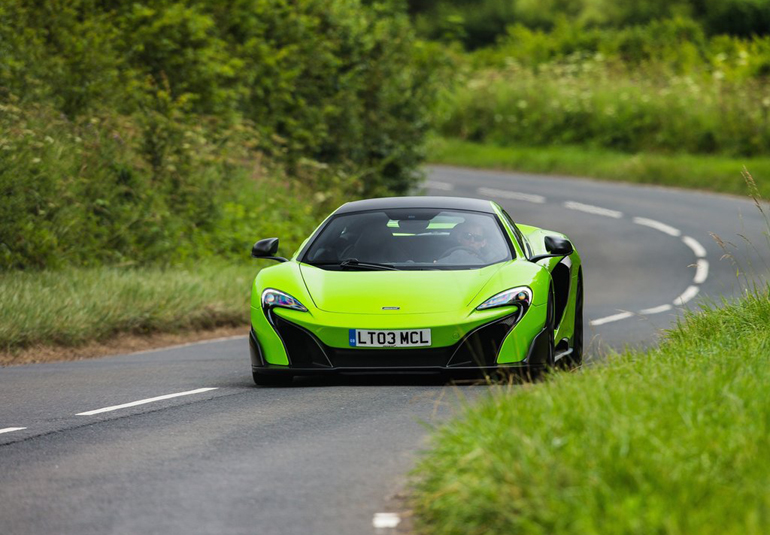 H McLaren 675LT...