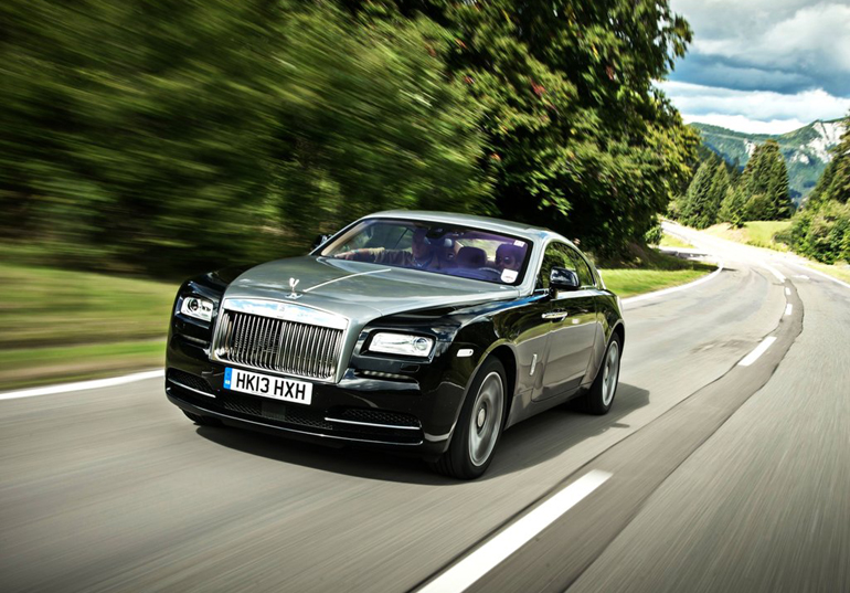 Η Rolls Royce Wraith είναι ένα πολυτελές coupe αυτοκίνητο...