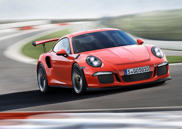 Η Porsche 911 GT3 RS έχει χαρακτηριστεί ως ένα... αγωνιστικό για τον δρόμο!