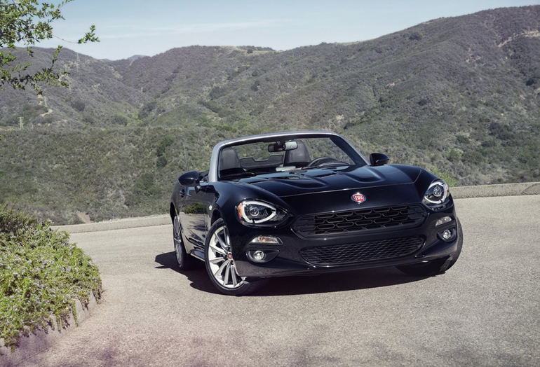 Fiat 124 Spider. Άλλο... Fiat!