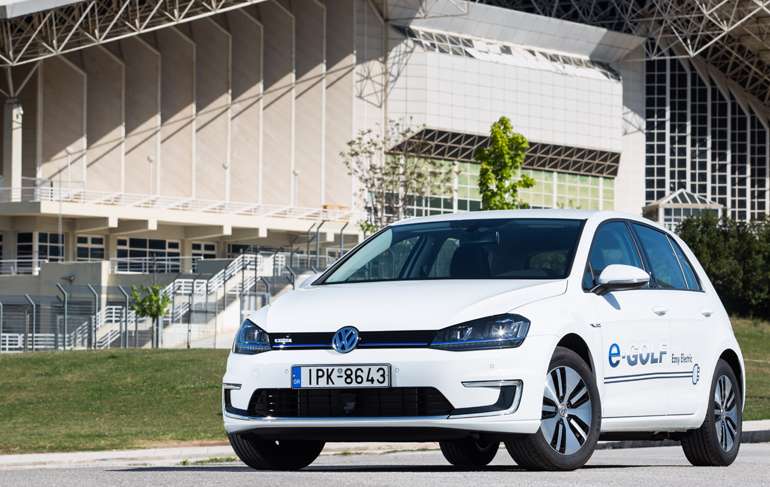 Mε το συγκεκριμένο VW Golf μπορείς να διανύσεις 190 χιλιόμετρα...