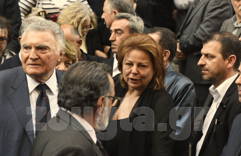 Η σύζυγος του κ. Αρσένη, Λούκα Κατσέλη, πρόεδρος της Εθνικής Τράπεζας