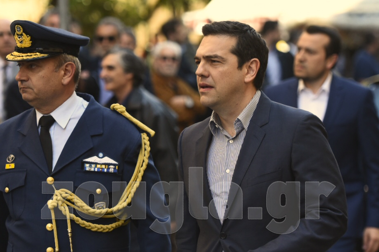 O πρωθυπουργός Αλέξης Τσίπρας