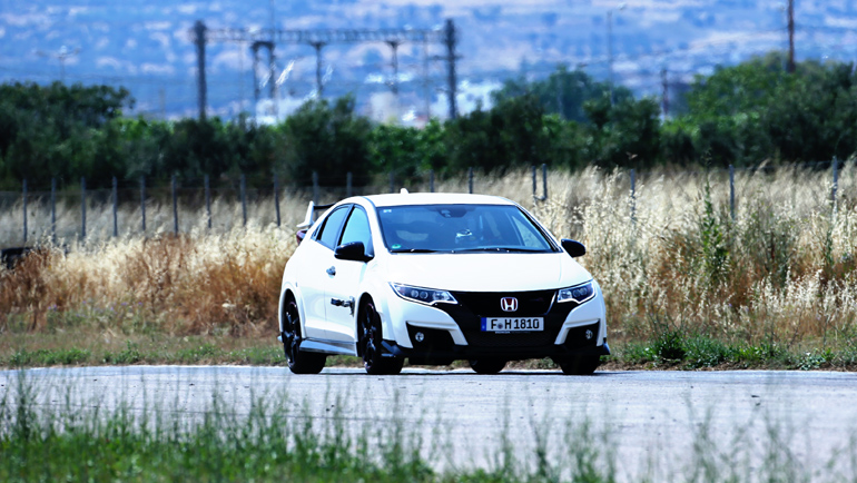 H νέα γενιά του Honda Civic Type R είναι διαθέσιμη στην Ελλάδα...