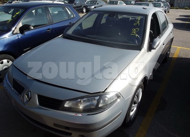 Renault Laguna του 2007 με 3.000 ευρώ...