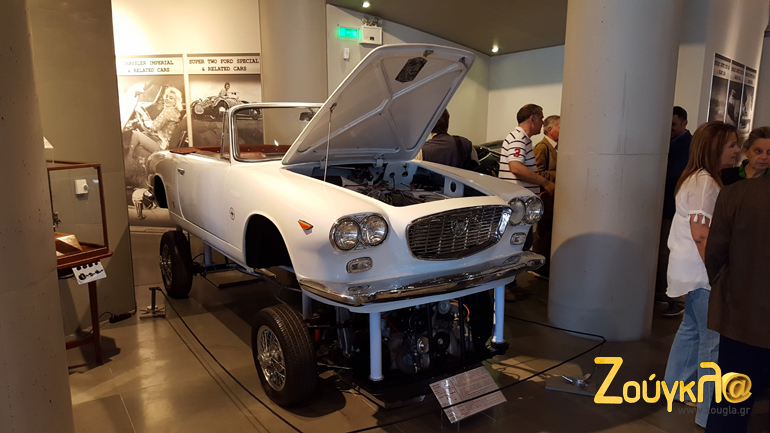 Η Lancia Flavia Convertibile του 1964...