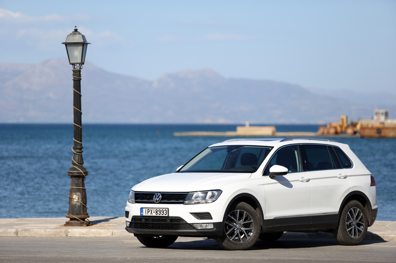 Το VW Tiguan βρίσκεται ήδη στις αντιπροσωπείες της μάρκας σε όλη την Ελλάδα...