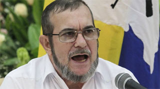Ο ηγέτης των FARC Τιμολέον Χιμένες