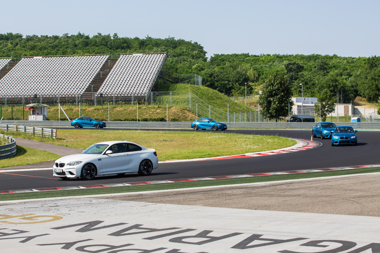 Πλάνα και εικόνες από την εκδήλωση της BMW M2 στην Ουγγαρία ήδη έχουν δημοσιευτεί σε εκατοντάδες Μέσα...