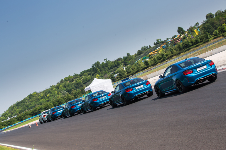Ελληνική υπογραφή έφερε η εκδήλωση για τη νέα Μ2 του BMW Group που πραγματοποιήθηκε τον Ιούνιο στην πίστα Hungaroring